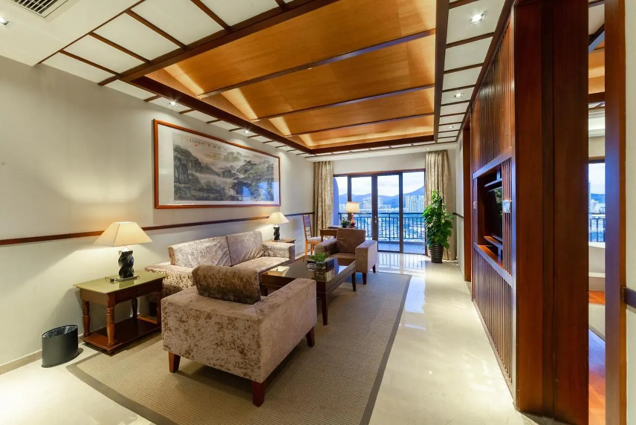 Grand Metro Park Bay Hotel Санья Курортный комплекс